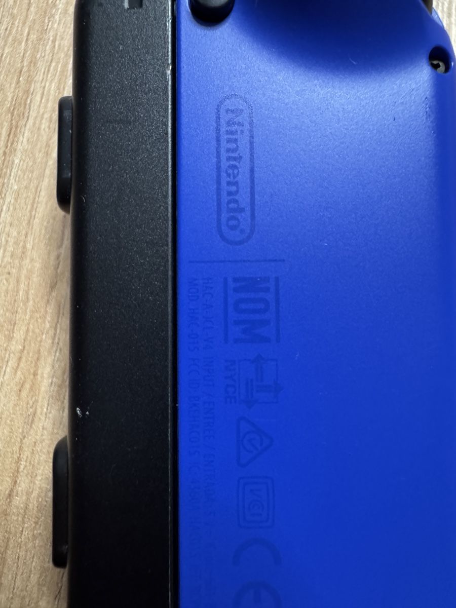 Manettes: Nintendo Switch Joy-Con Controller Blau Links mit Schlaufe – D'occasion à Biberist par etesummer 2
