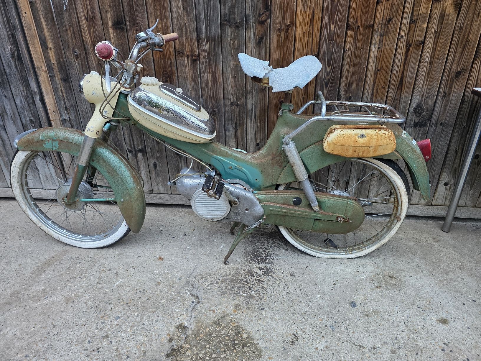 Puch Cyclomoteurs: Puch vs50d 1958  – D'occasion à Versoix par aud_dr62 3
