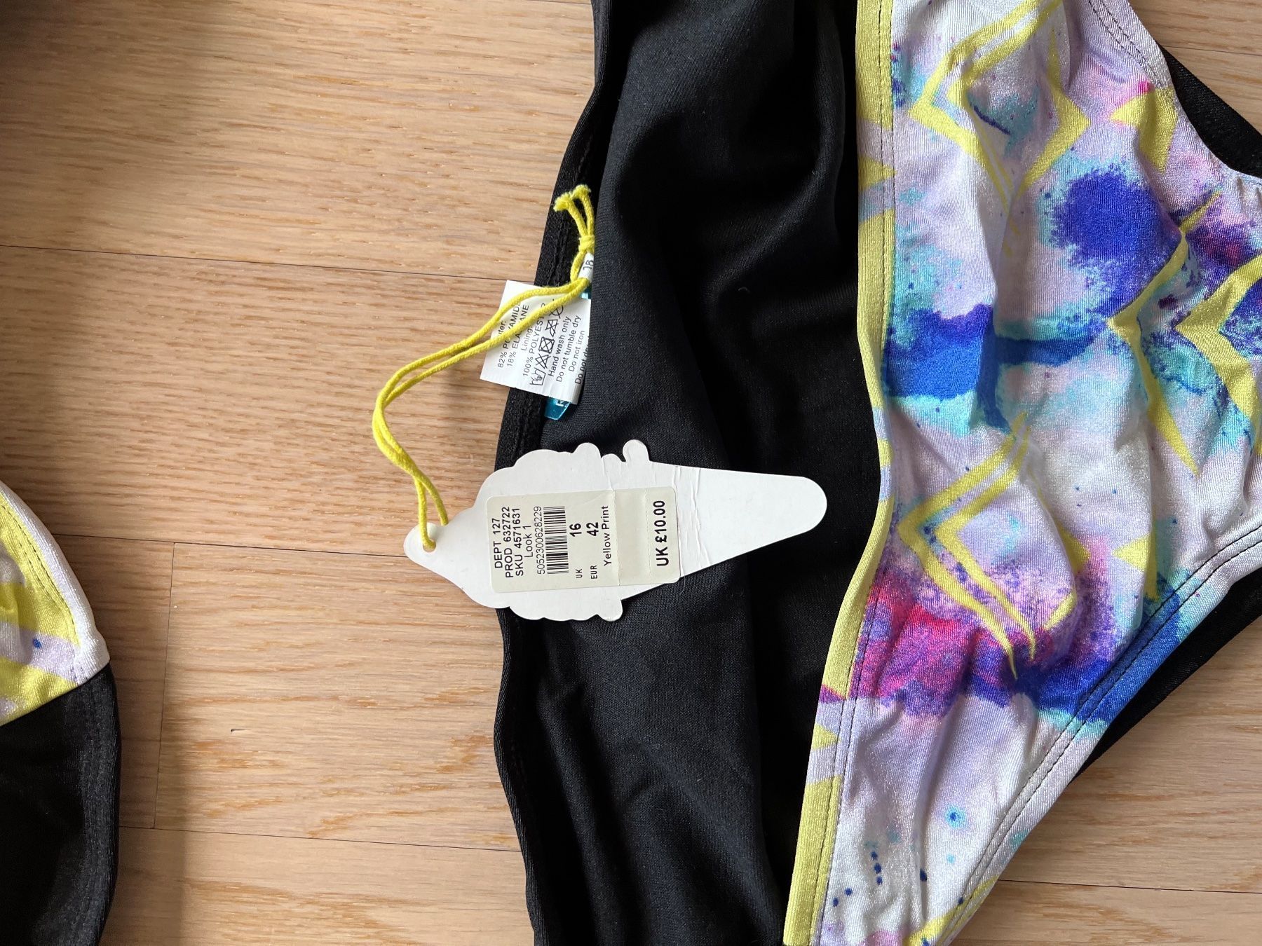 Badekleider & Bikinis: Buntes Bikini – Neu und originalverpackt aus Pratteln von sponiin 2