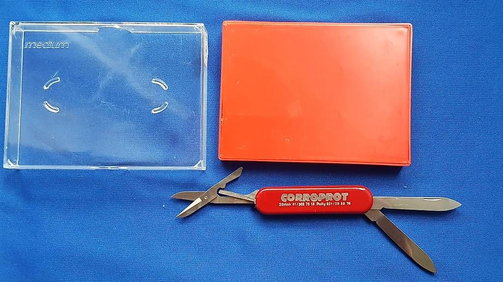 Taschenmesser: -SACKMESSER WENGER-SWITZERLAND – Gebraucht aus Hünenberg von revne 3