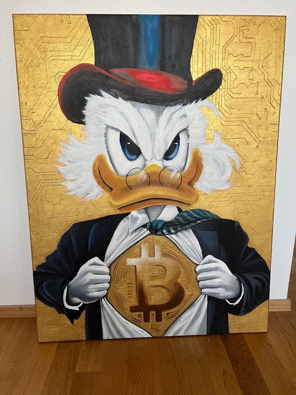 Foto & Immagini: Scrooge McDuck.Gold:Bitcoin Bild – Nuovo (secondo la descrizione) da Ehrendingen venduto da Nr.7