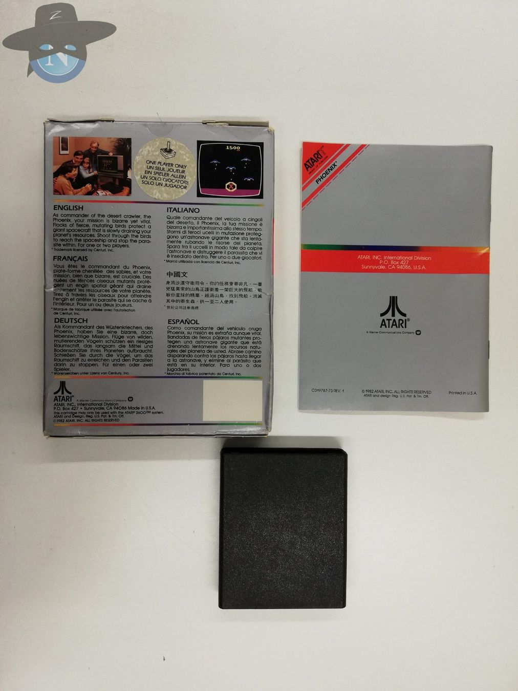 Atari Giochi: Phoenix - Arcade / Atari VCS 2600 – Usato da St. Gallen venduto da zorro_dc 1