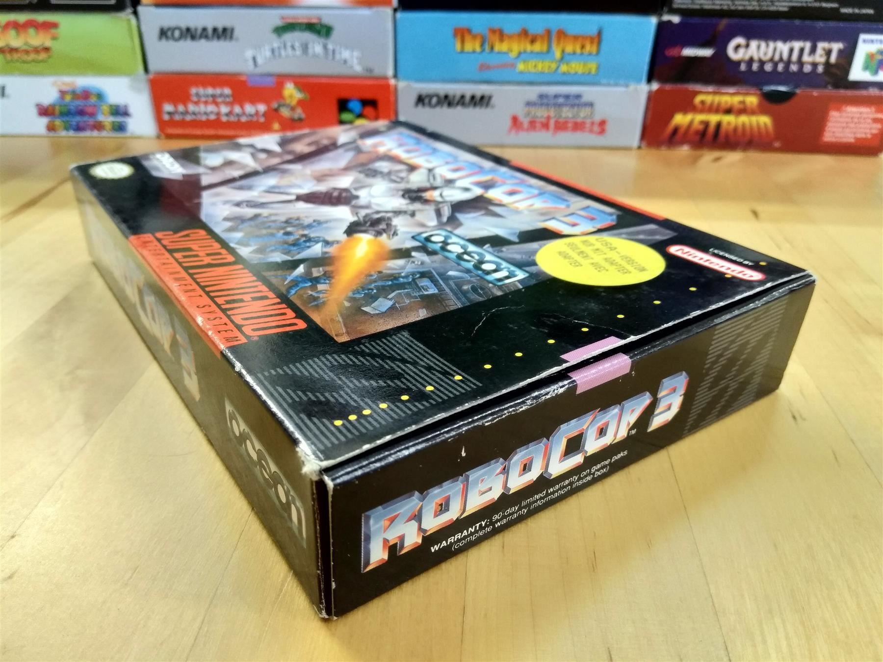 Nintendo Giochi: Robocop 3 (US Version) - OVP - SNES – Usato da Frauenfeld venduto da pakuw1 2