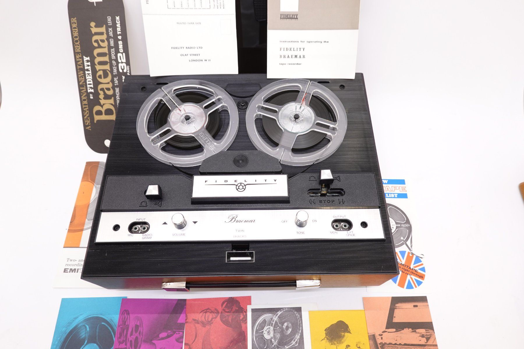 Sistemi audio & multimediali: Fidelity Breamar Abspiel Gerät – Usato da Trin venduto da evolrof 1