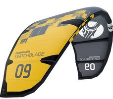 Cabrinha Switchblade 2023  9m (Grey/Yellow)