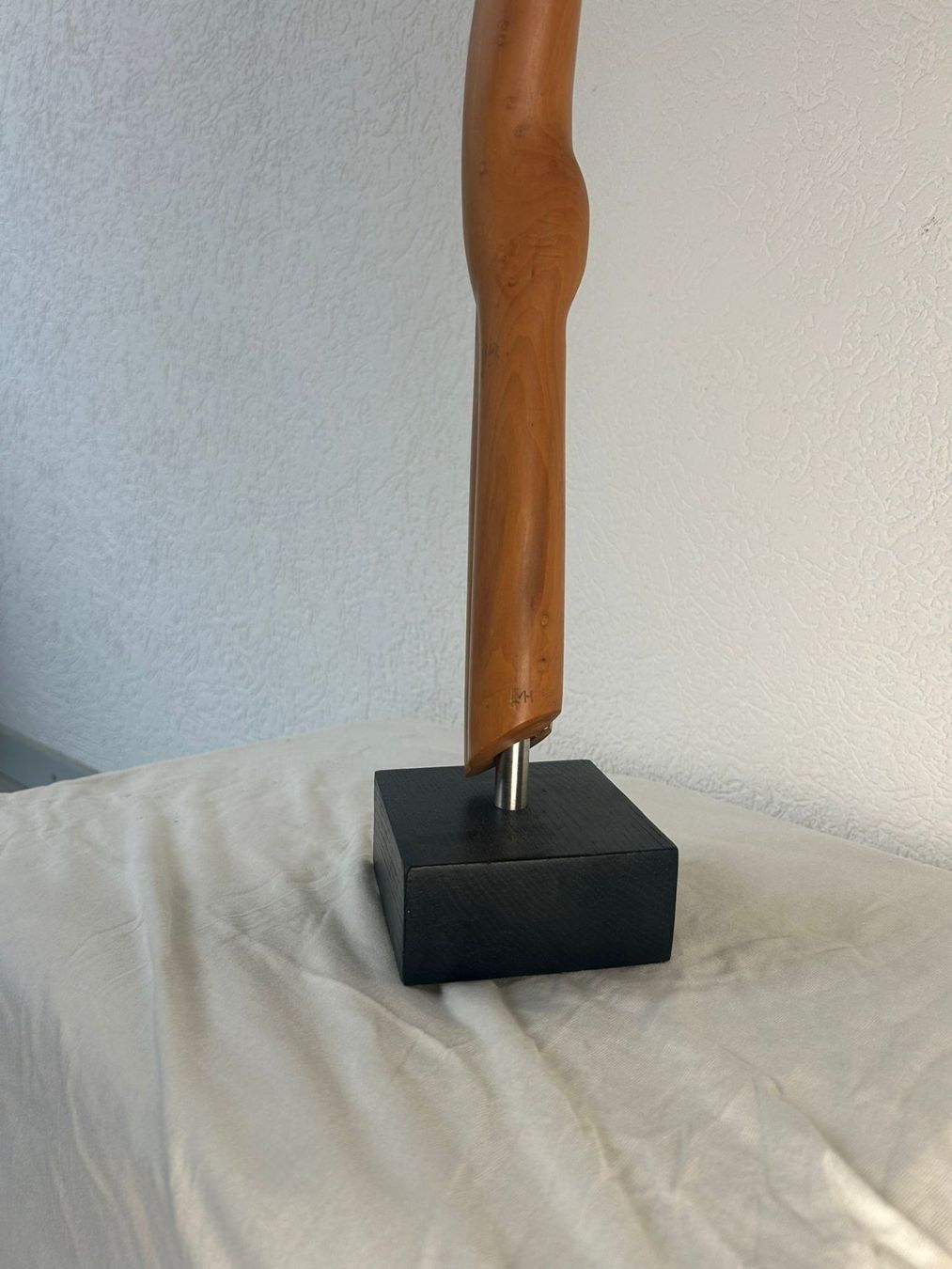 Statuette: Bustier en bois, avec socle – Usato da La Chaux-de-Fonds venduto da diax49 1