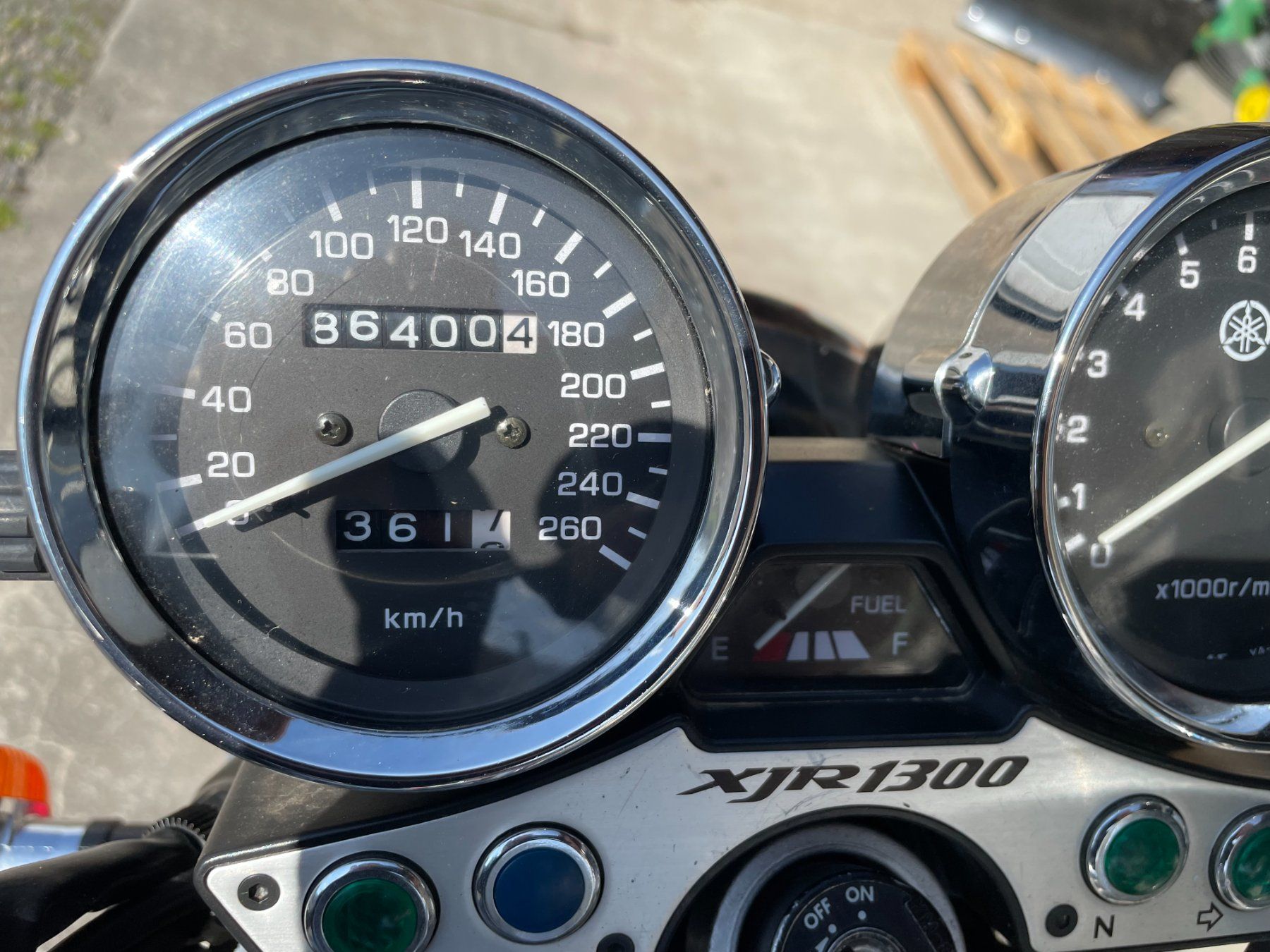 Strada: Yamaha XJR 1300 – Usato da Oberwil b. Büren venduto da online-troedler 2