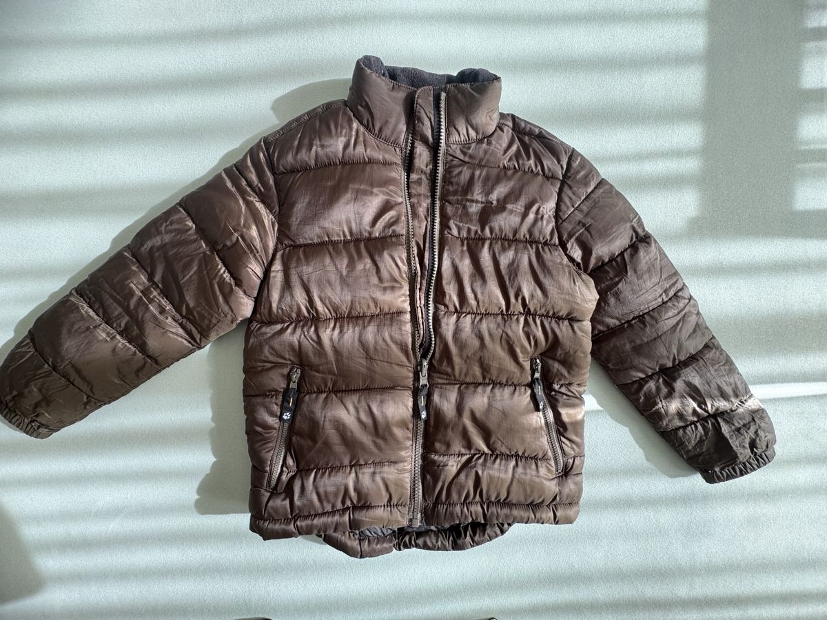 Jack Wolfskin Giacche & Cappotti: Kinder Jack Wolfskin Grösse 128 braun – Usato da Winterthur venduto da Lili0708