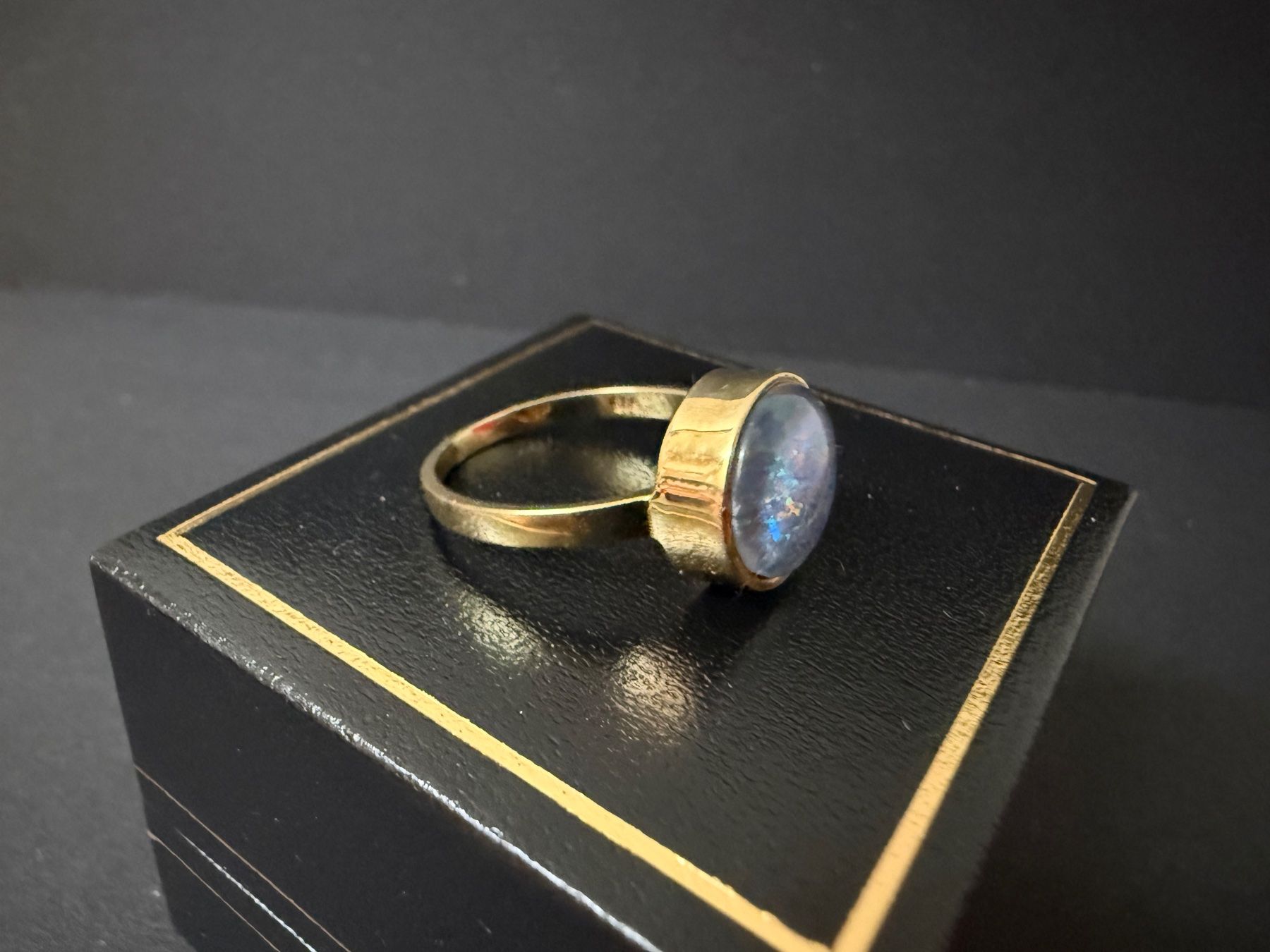 Bagues: Gold Ring mit Opal 585, 14K – D'occasion à Spiegel b. Bern par Rogger72 3