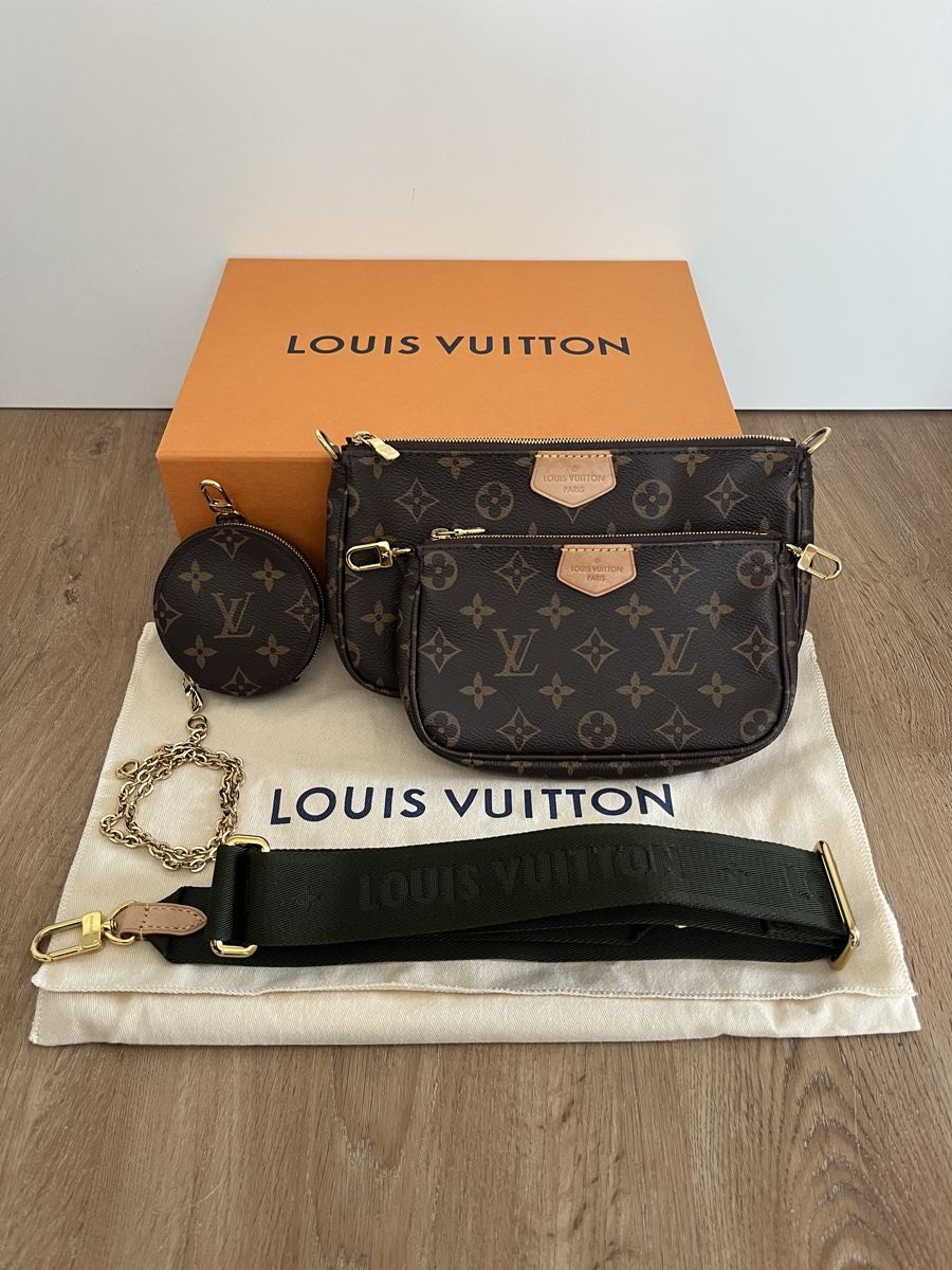 Louis Vuitton Borse da donna: Louis Vuitton Multi Pochette MNG Canvas – Usato da Schaffhausen venduto da isa_75rk