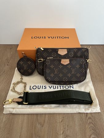 Louis Vuitton Multi Pochette MNG Canvas
