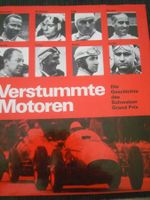 Buch - Verstummte Motoren - Schweizer Grand Prix - 1969