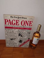 PAGE ONE 1920 - 1984. The New York Times. Grossformat EA1984