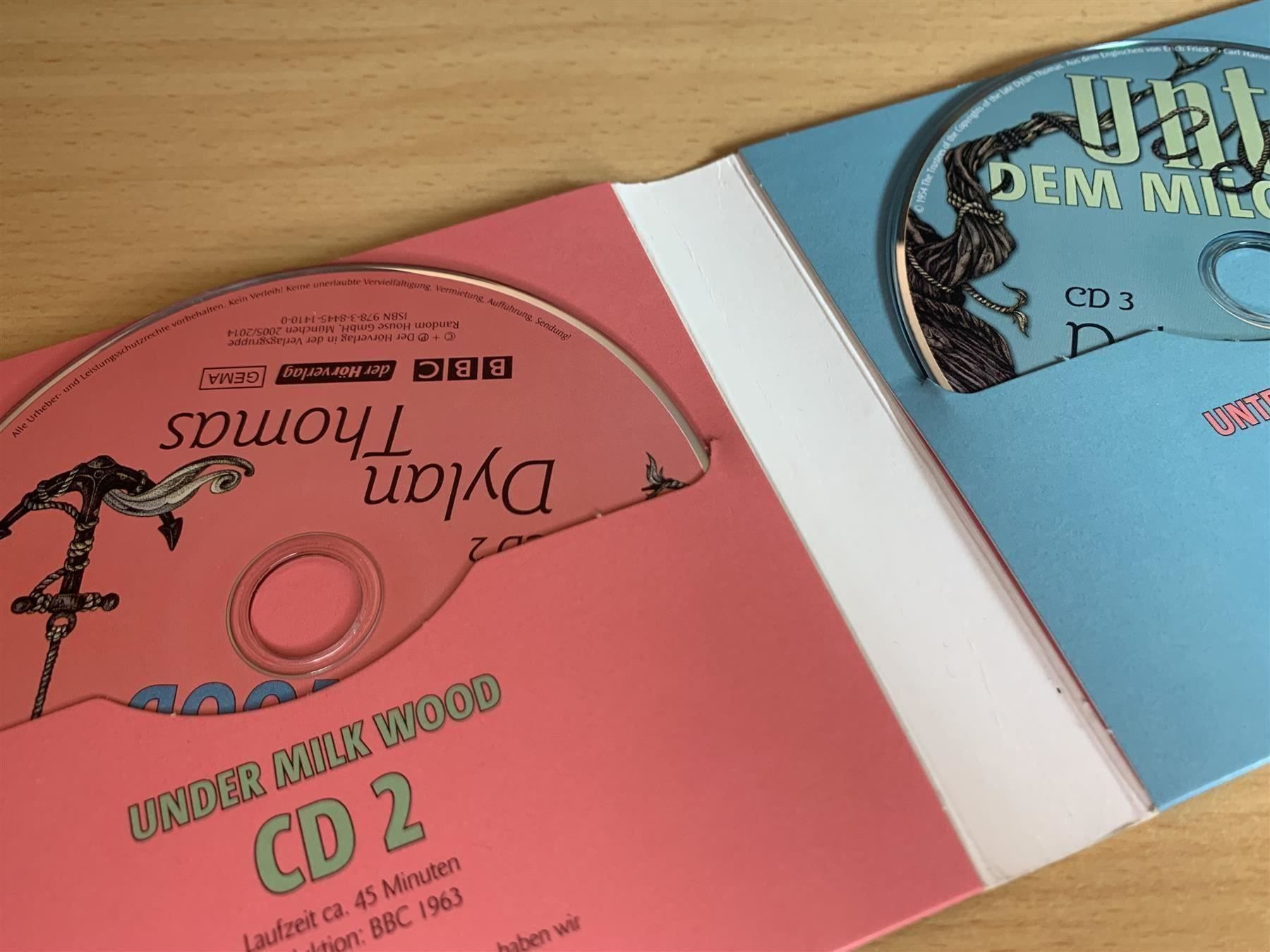 CDs: Dylan Thomas - Unter dem Milchwald – D'occasion à Rikon im Tösstal par Alpenmutz 2