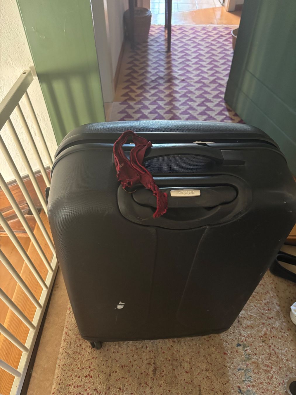Kappa Valigie: KAPPA Reisekoffer – Usato da Zürich venduto da Hime1 1