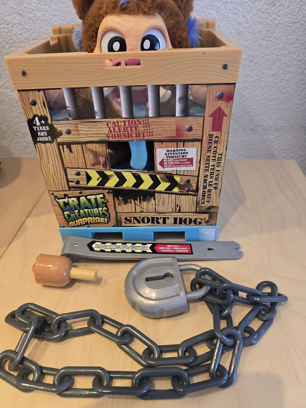 Giocattoli: Jouet interactif Crate Creatures Snort Hog! – Nuovo (secondo la descrizione) da Bossonnens venduto da zla_cg8d