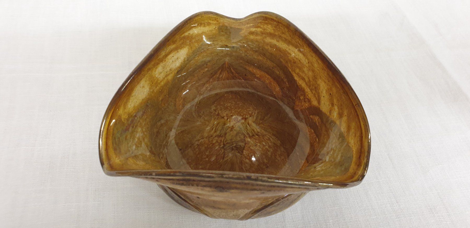 Schalen: Spezielle Glasschale – Gebraucht aus Emmen von Brockofsky 1