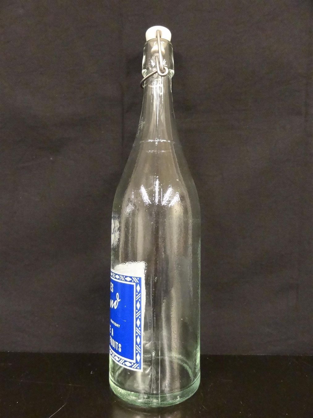 Bicchieri, Caraffe & Bottiglie: alte Flasche MORAND MARTIGNY 1963 – Usato da Kerzers venduto da Flaschenposten 4