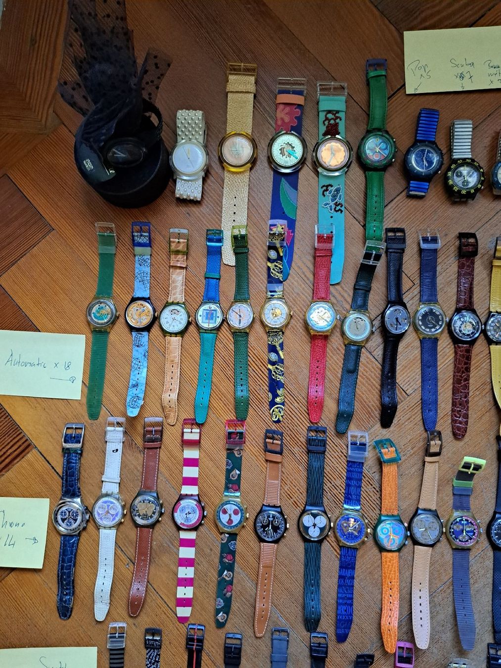 Swatch Orologi: Lot de 93 Swatch avant 2000 – Nuovo (secondo la descrizione) da Yverdon-les-Bains venduto da lolette2006 4