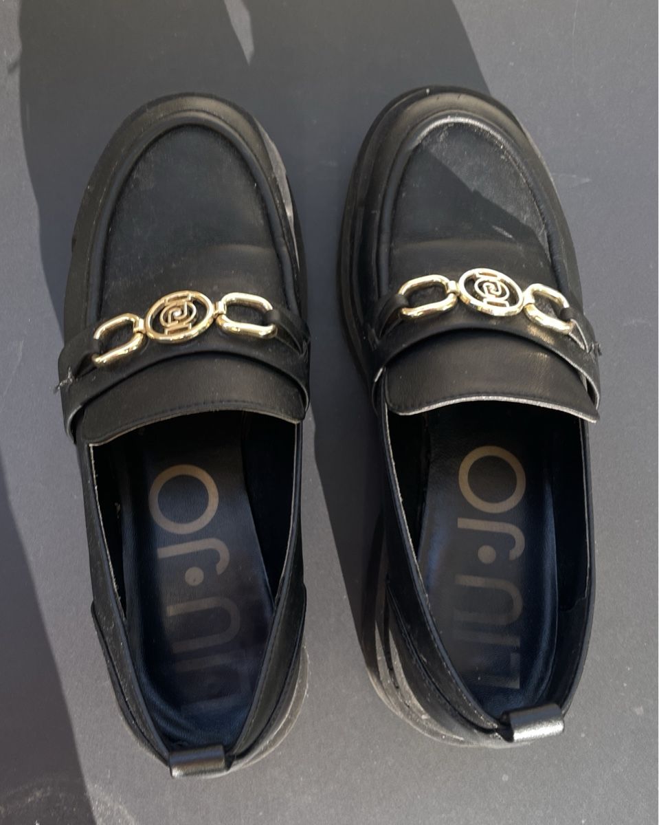 Liu Jo Scarpe da donna: Liu Jo Mocassins noir, taille 40 – Usato da Sion venduto da lbo_jpy8 4