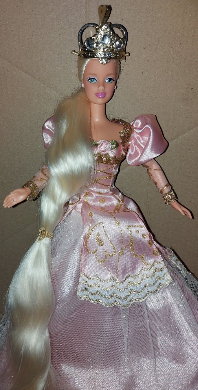 Bambole: Barbie "Rapunzel",1997,comme neuve,chevelure extra longue! – Nuovo (secondo la descrizione) da Ecublens VD venduto da Magic_Island 4