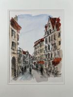Jean-Pierre Remon (1928) Lithographie Blattgrösse 38x28cm