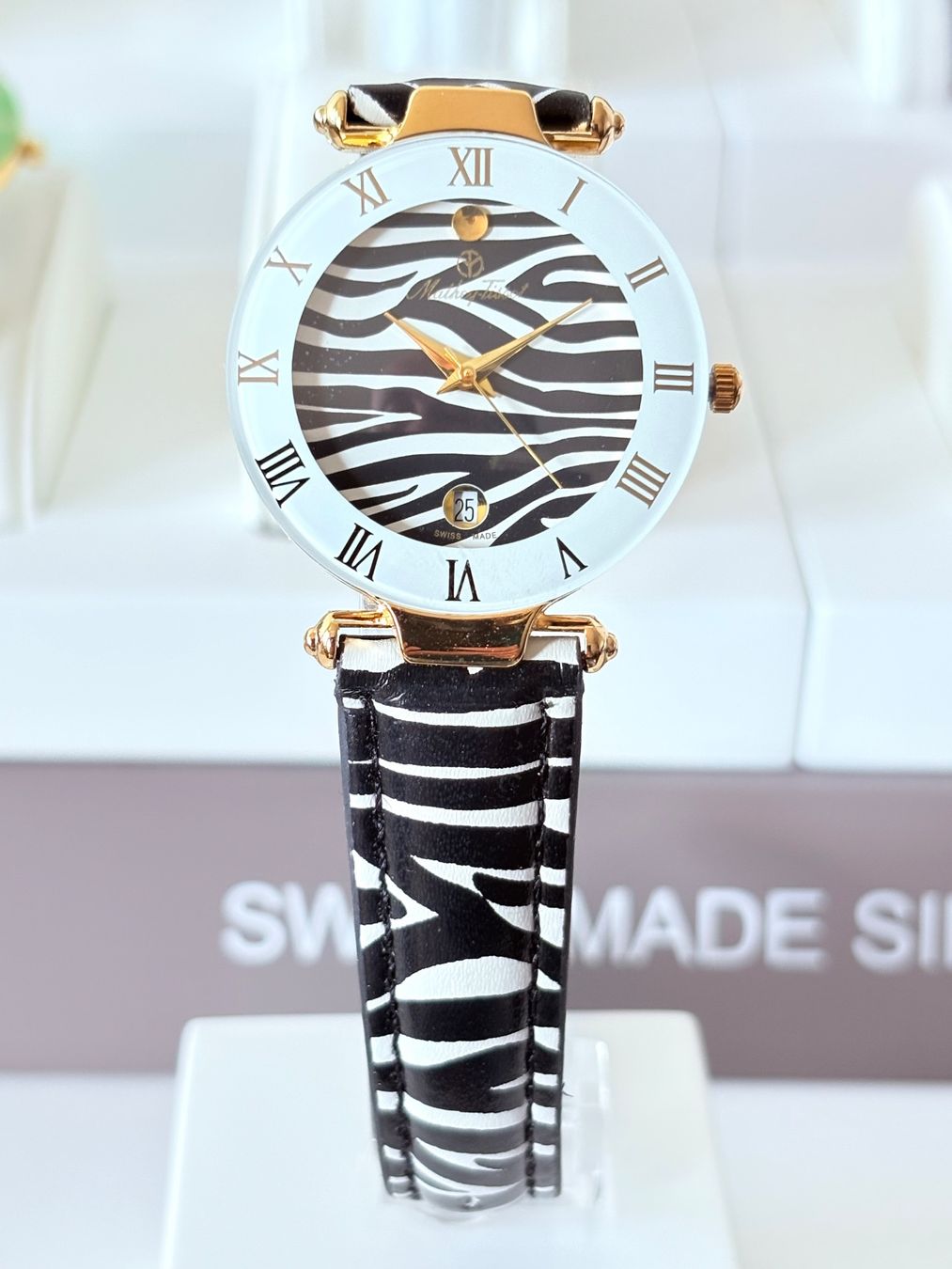 Orologi: Mathey Tissot COUPOLE Quartz. New/Garantie %Destockage% – Nuovo e nell'imballaggio originale da Genève venduto da GLwatchsa 2