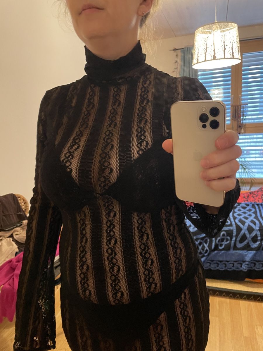 Vestiti: Robe gothique transparente et sexy – Usato da Lausanne venduto da Wildkitty 2