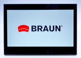 Braun DigiFrame 1360 - Digitaler Bilderrahmen