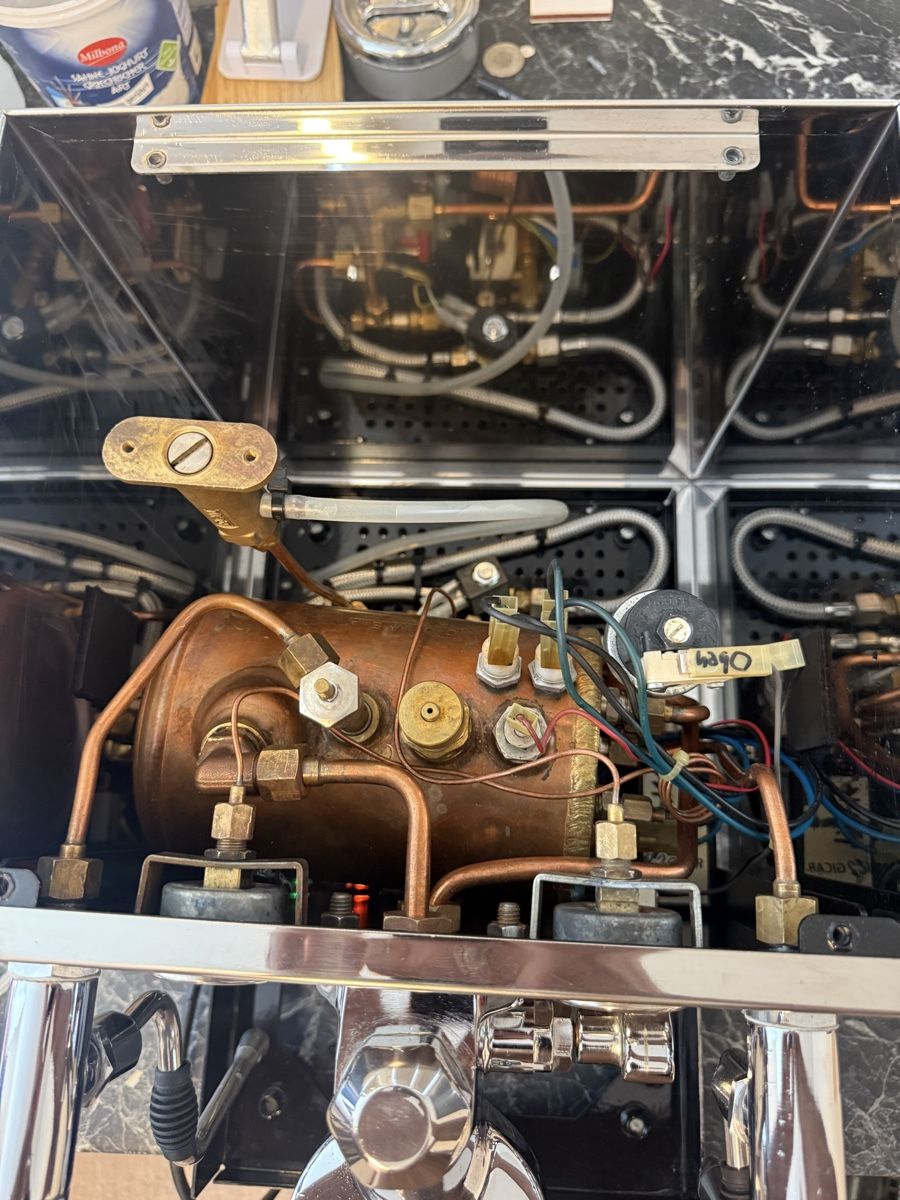 ECM Manufacture Kaffeemaschinen & Espressomaschinen: ECM Mechanike IV Profi – Gebraucht aus Nussbaumen AG von bar_cjc2 8