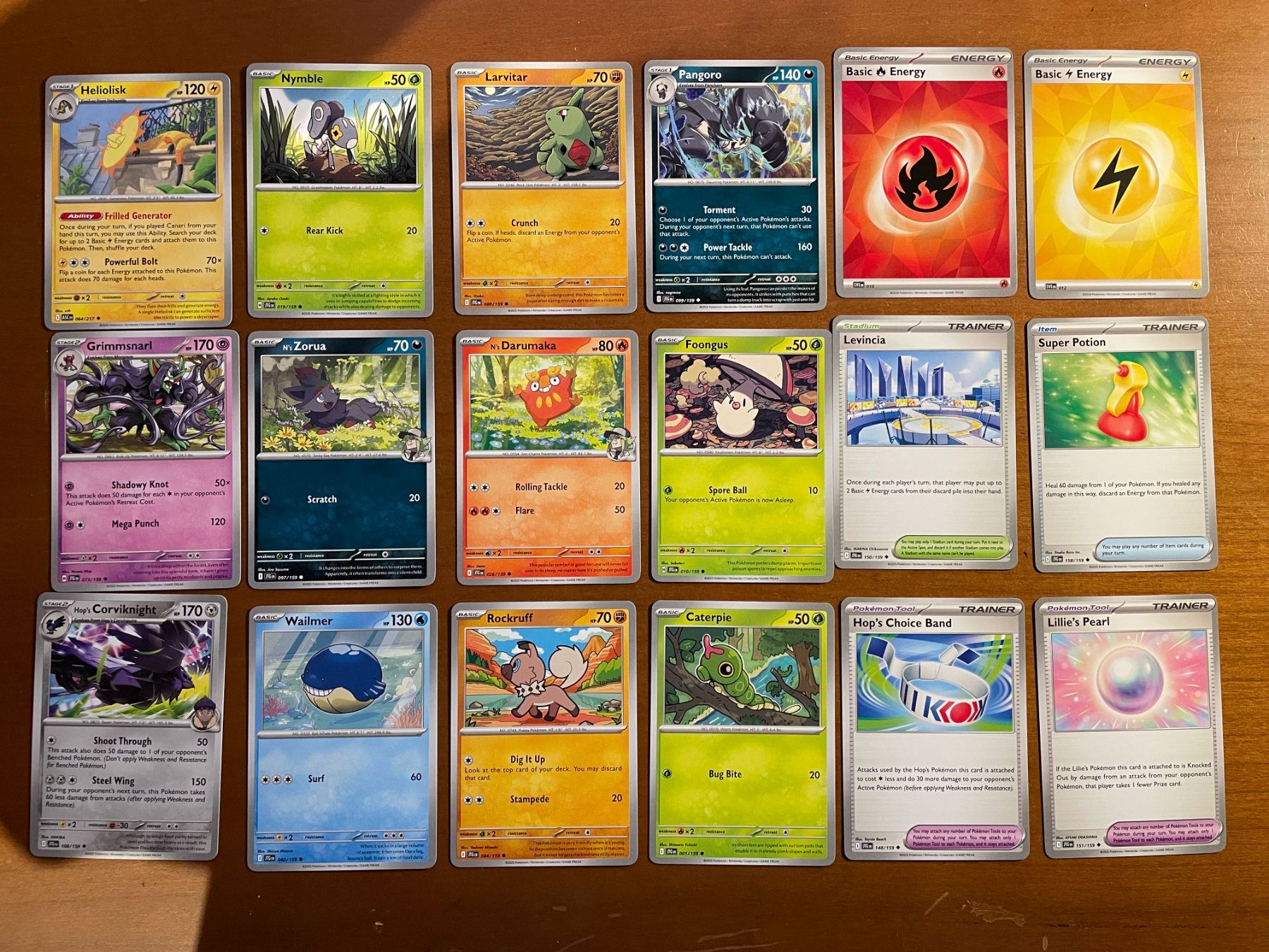 Pokémon Sammelbilder & Trading cards: Pokemon Karten Set (Versand gratis) – Neu (gemäss Beschreibung) aus Chur von Angerson
