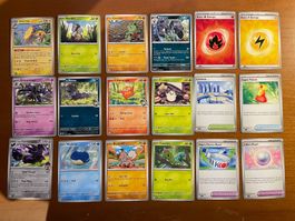 Pokemon Karten Set (Versand gratis)