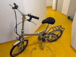 Suzuki Swift Klappvelo, Scheibenbremsen, 6 Gang 20" Räder