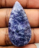 Cabochon - L-6788 – Lepidolith - 37X19X6mm 41.80 Karat