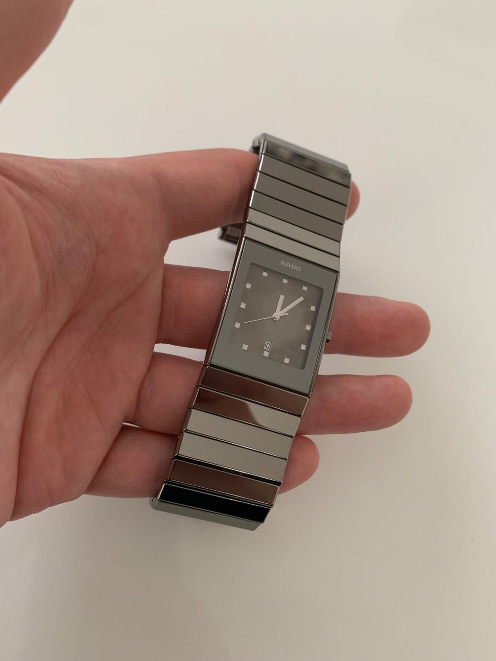 Rado Orologi: Rado Diastar High-Tech Ceramic 27mm läuft – Usato da Goldau venduto da WatchDealer1 2