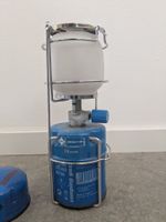 Campingaz Lumogaz N 206 Laterne mit 4 Gaspatronen etc.