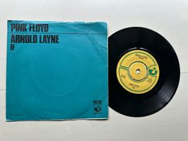 PINK FLOYD super rare Arnold lane Single Kult 1971 Holland