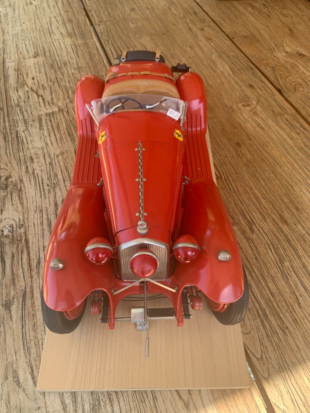 Alfa Romeo Modellini d'auto: Metallmodellauto rot Ferrari Alfa Romeo – Usato da Sisseln AG venduto da twing63 2
