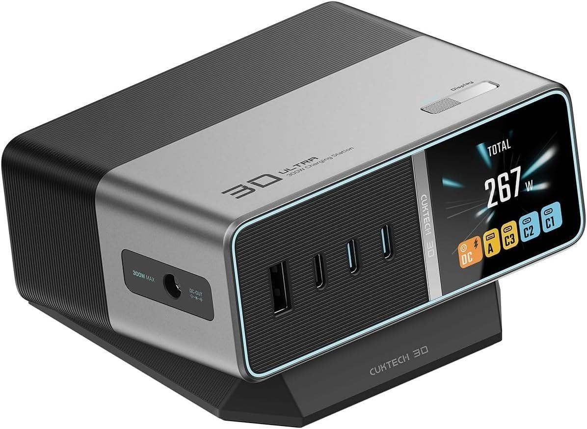 Chargements: CUKTECH 30 Ultra 300W Ladestation – Neuf avec emballage d'origine à Buchrain par WerkzeugeErsatzteile