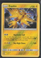 POKÉMON / Zapdos / Hidden Fates / Reverse 🇺🇸