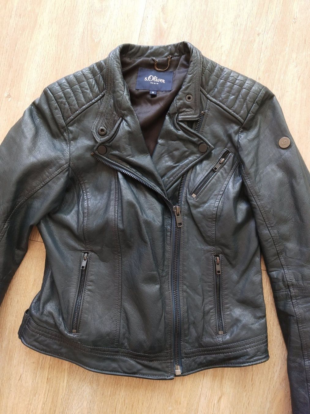 S.Oliver Jacken: Lederjacke S.Oliver S 36 100% Leder – Gebraucht aus Zürich von Julia0123 1
