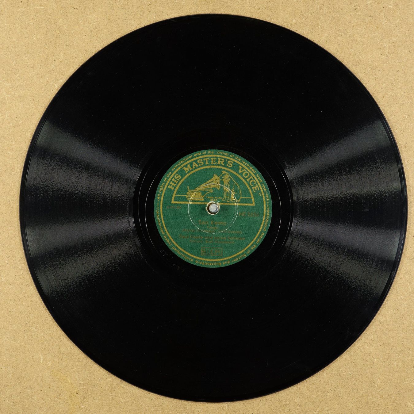 Dischi in vinile: 10x div. Schellack – Usato da Birmenstorf AG venduto da biggs02