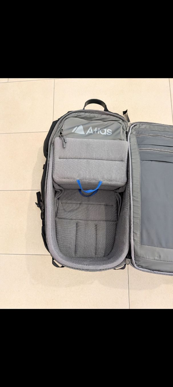 Zaini: Atlas Adventure Backpack (Medium) – Usato da Niederteufen venduto da dom_vkt5 5
