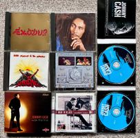 BOB MARLEY & JOHNNY CASH SAMMLUNG 9 CDs TOP ZUSTAND
