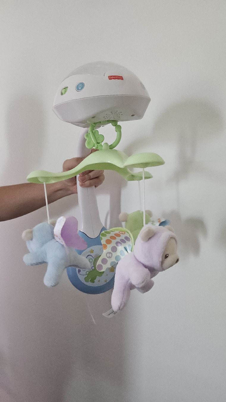 Fisher-Price Spielzeuge: 3 in 1 baby cot mobile – Gebraucht aus Glattpark(Opfikon) von aiz_8pqg