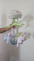 3 in 1 baby cot mobile
