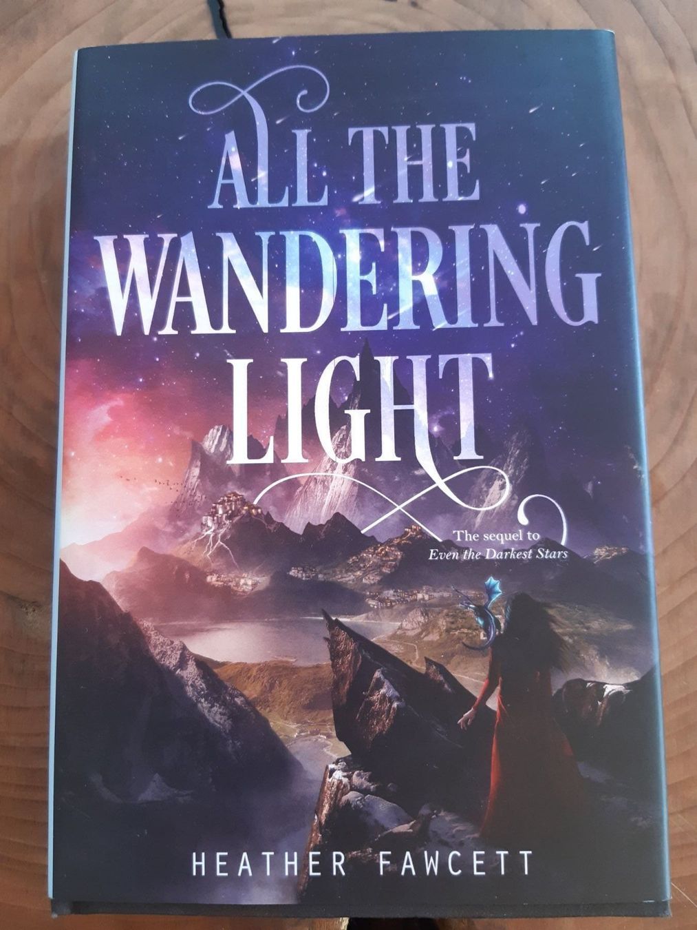 Livres: All the wandering light – D'occasion à Bazenheid par batapa