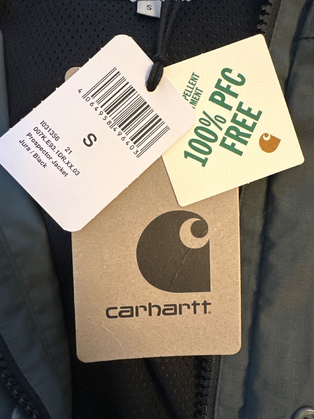 Carhartt Jacken: Carhartt Prospector Jacke S neu – Neu und originalverpackt aus Biel-Benken BL von doefi26 3