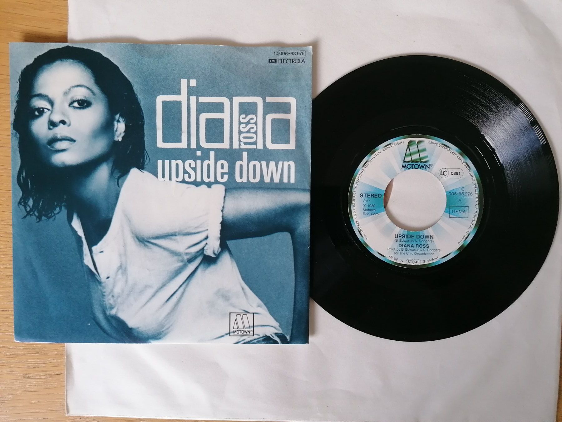 Schallplatten: Diana Ross -- Upside Down – Gebraucht aus Beinwil am See von Funkthesizer