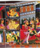 Block "Kamasutra". Indien.